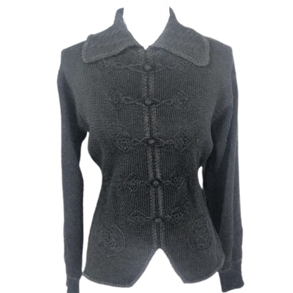 NILS Vintage Wool Fitted Sweater